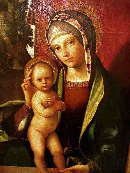 Boccaccio Boccaccino Virgin and Child
